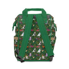Load image into Gallery viewer, Garden Purrdy Project Bag