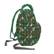 Load image into Gallery viewer, Garden Purrdy Project Bag