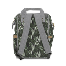Load image into Gallery viewer, Dark Foliage Project Bag