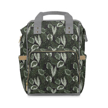 Load image into Gallery viewer, Dark Foliage Project Bag