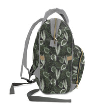 Load image into Gallery viewer, Dark Foliage Project Bag
