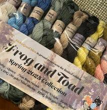 Load image into Gallery viewer, Frog and Toad - 2025 100% Alpaca Spring Collection

